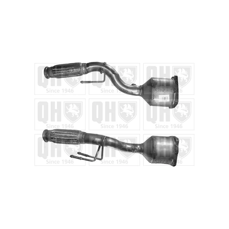 Catalyseur QUINTON HAZELL QCAT80336H