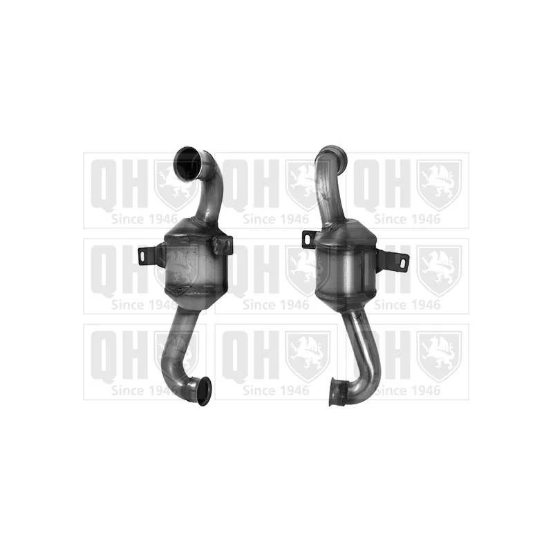 Catalyseur QUINTON HAZELL QCAT80339H