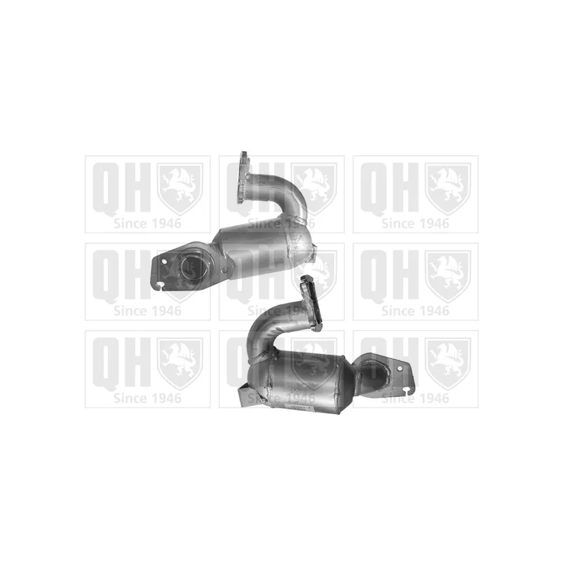 Catalyseur QUINTON HAZELL QCAT80357H