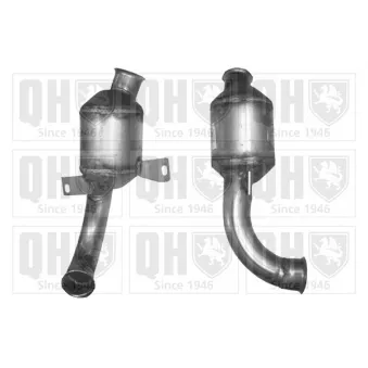 Catalyseur QUINTON HAZELL QCAT80358H