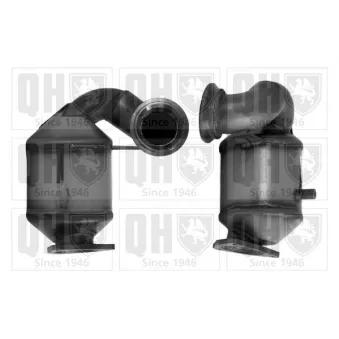 Catalyseur QUINTON HAZELL QCAT80364H