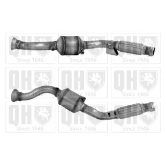 Catalyseur QUINTON HAZELL QCAT80367H