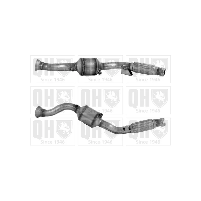 Catalyseur QUINTON HAZELL QCAT80367H