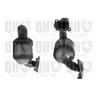Catalyseur QUINTON HAZELL QCAT80380H