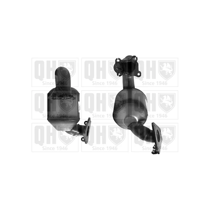 Catalyseur QUINTON HAZELL QCAT80380H