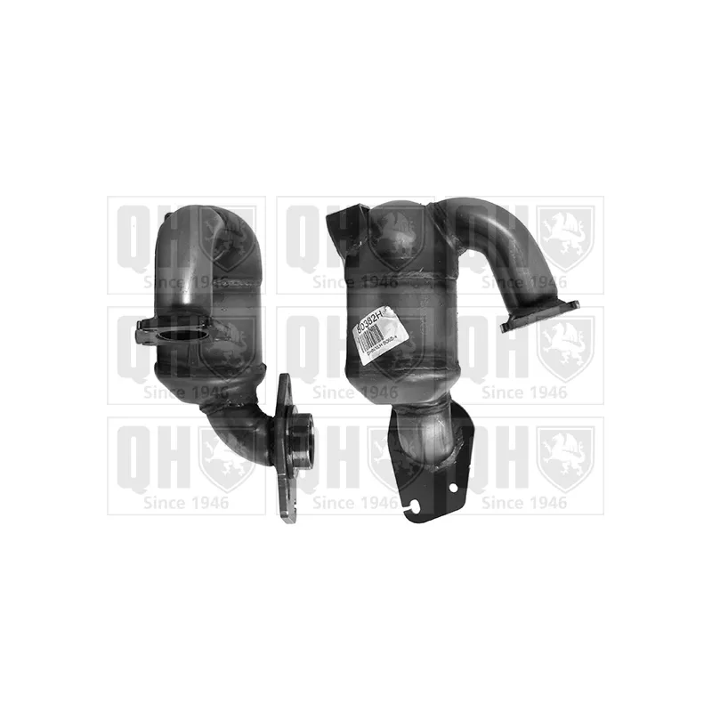 Catalyseur QUINTON HAZELL QCAT80382H