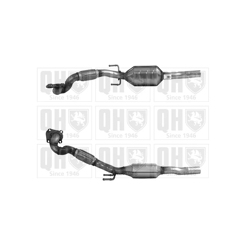 Catalyseur QUINTON HAZELL QCAT80383H