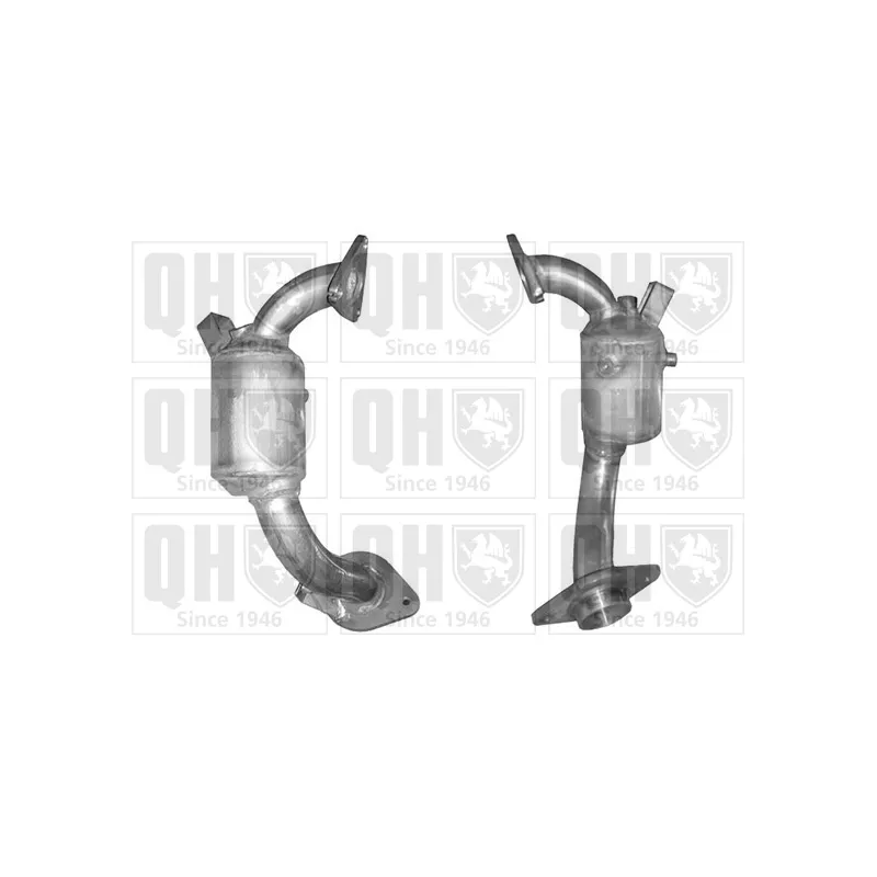 Catalyseur QUINTON HAZELL QCAT80384H
