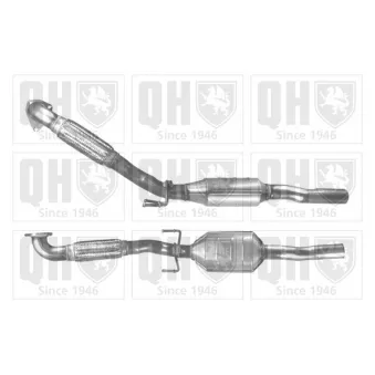 Catalyseur QUINTON HAZELL