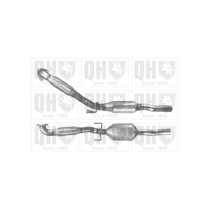 Catalyseur QUINTON HAZELL QCAT80392H