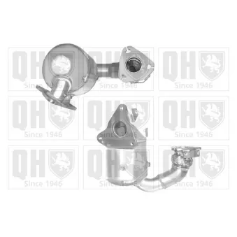 Catalyseur QUINTON HAZELL QCAT80402H