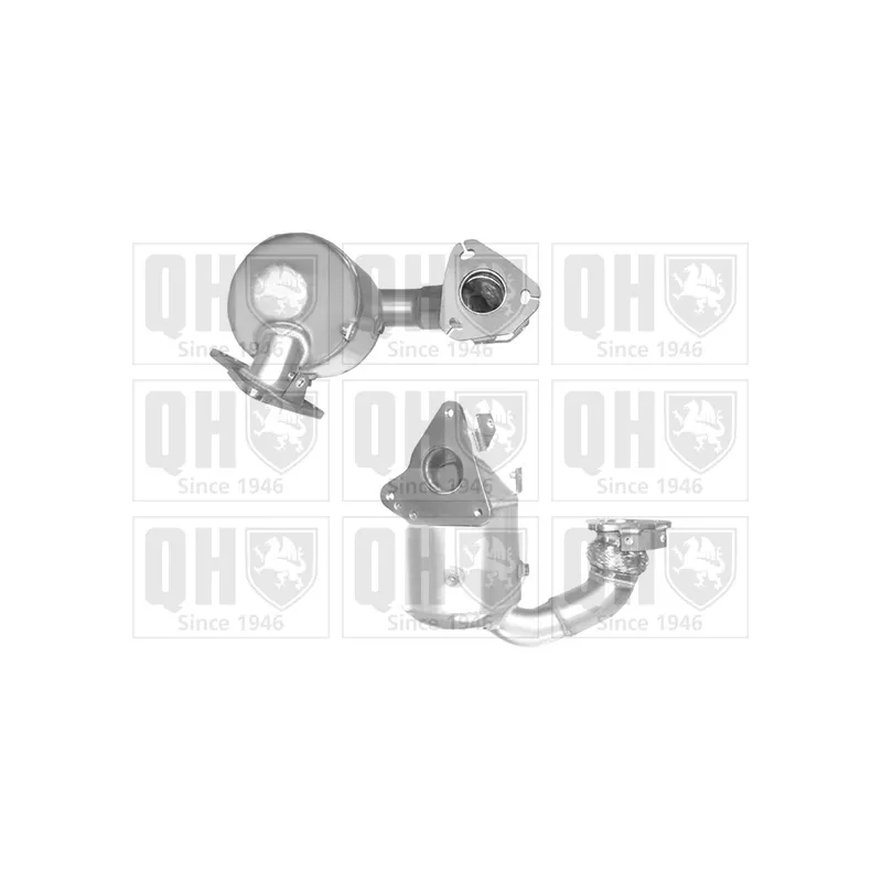 Catalyseur QUINTON HAZELL QCAT80402H