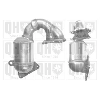 Catalyseur QUINTON HAZELL QCAT80417H