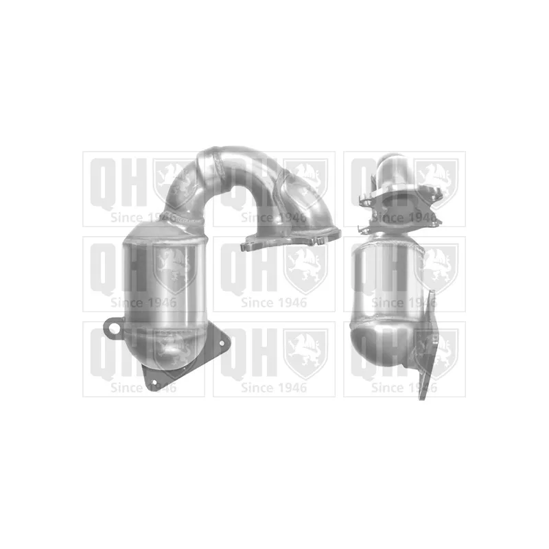 Catalyseur QUINTON HAZELL QCAT80417H