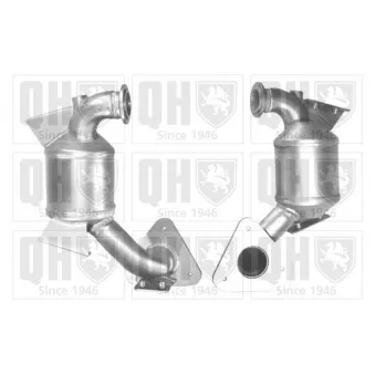 Catalyseur QUINTON HAZELL QCAT80424H