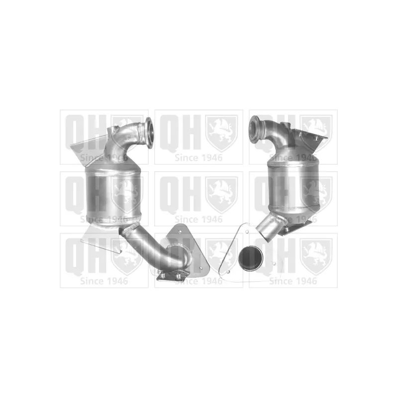 Catalyseur QUINTON HAZELL QCAT80424H