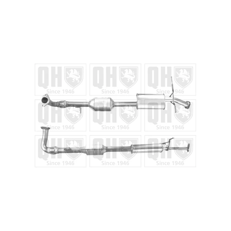 Catalyseur QUINTON HAZELL QCAT80428H