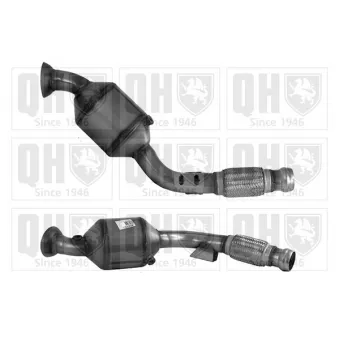 Catalyseur QUINTON HAZELL QCAT80433H