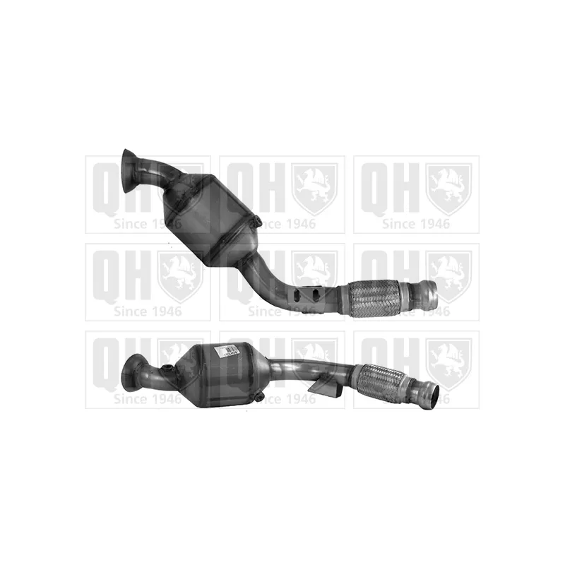 Catalyseur QUINTON HAZELL QCAT80433H