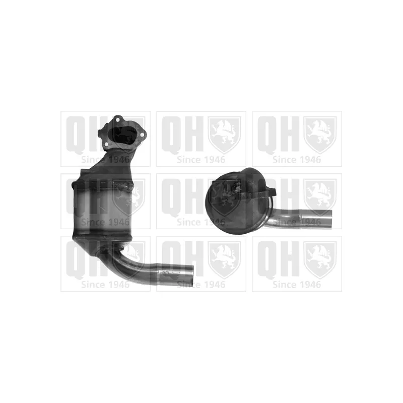 Catalyseur QUINTON HAZELL QCAT80434H