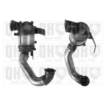 Catalyseur QUINTON HAZELL QCAT80439H