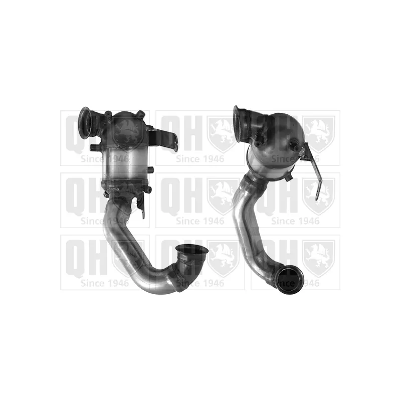 Catalyseur QUINTON HAZELL QCAT80439H