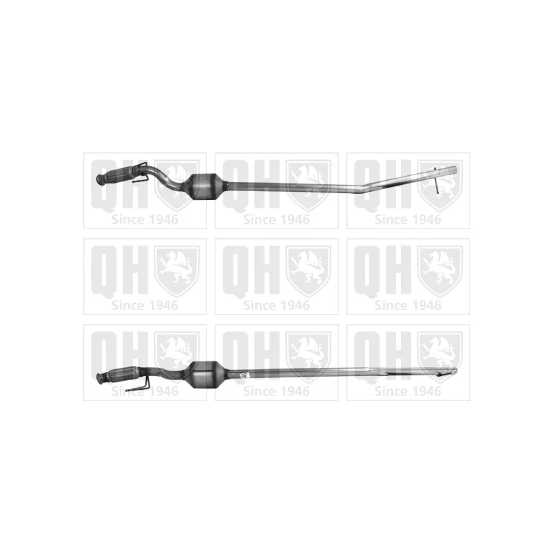 Catalyseur QUINTON HAZELL QCAT80440H