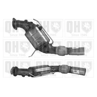 Catalyseur QUINTON HAZELL QCAT80449H