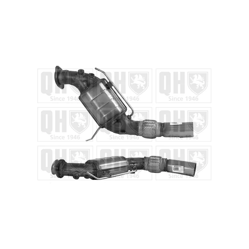 Catalyseur QUINTON HAZELL QCAT80449H