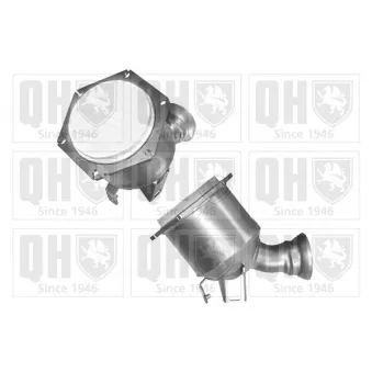 Catalyseur QUINTON HAZELL QCAT80461H