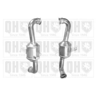 Catalyseur QUINTON HAZELL QCAT80462H