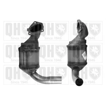 Catalyseur QUINTON HAZELL QCAT80478H