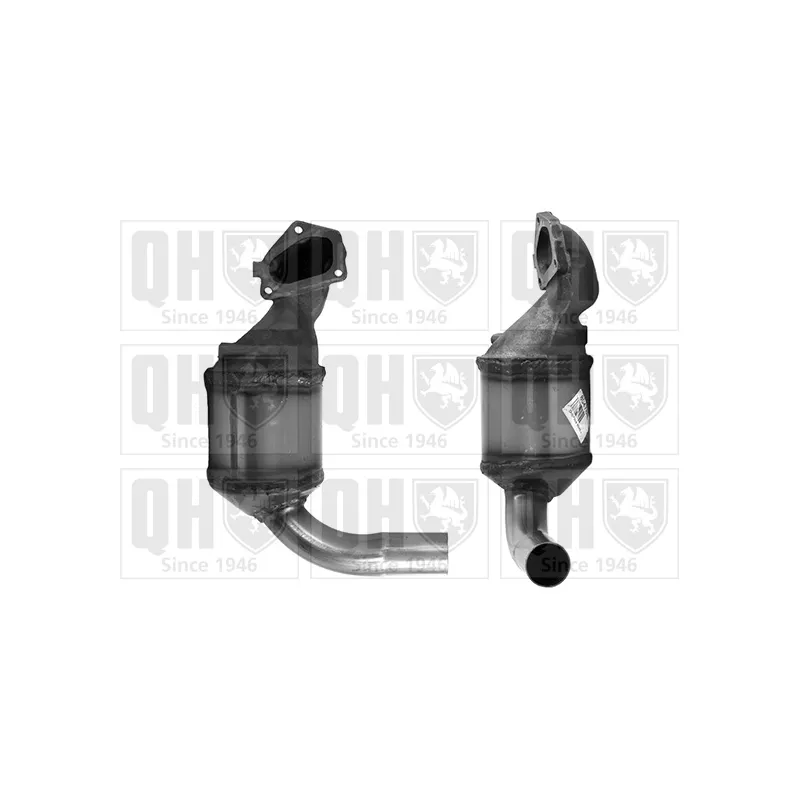 Catalyseur QUINTON HAZELL QCAT80478H