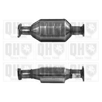 Catalyseur QUINTON HAZELL QCAT80482H