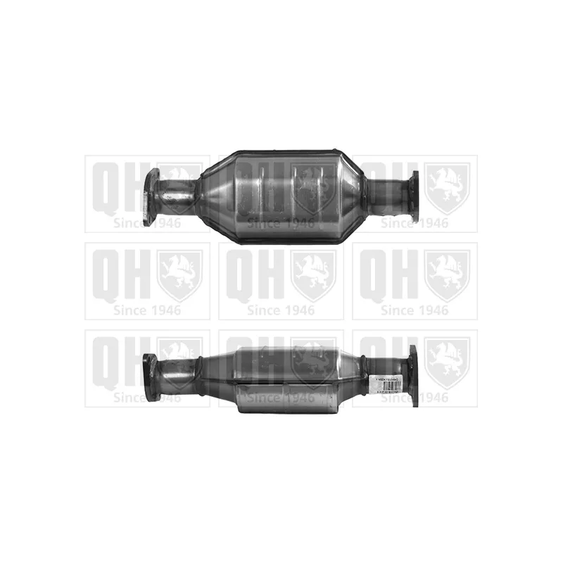 Catalyseur QUINTON HAZELL QCAT80482H