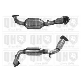 Catalyseur QUINTON HAZELL QCAT80509H