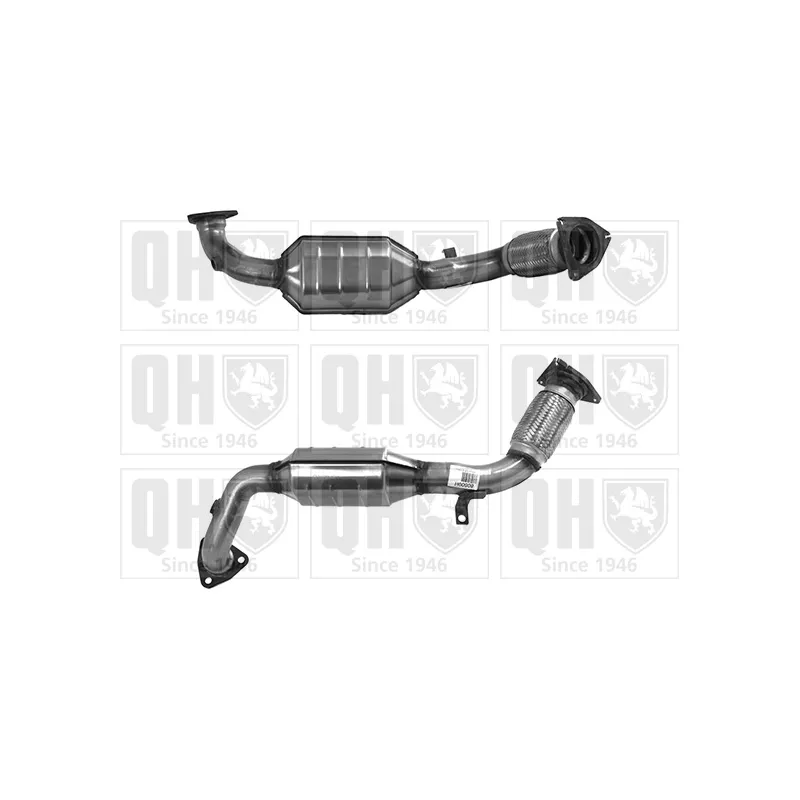 Catalyseur QUINTON HAZELL QCAT80509H