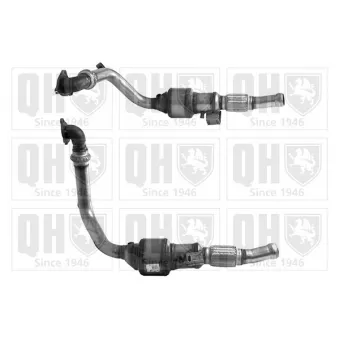 Catalyseur QUINTON HAZELL QCAT80518H
