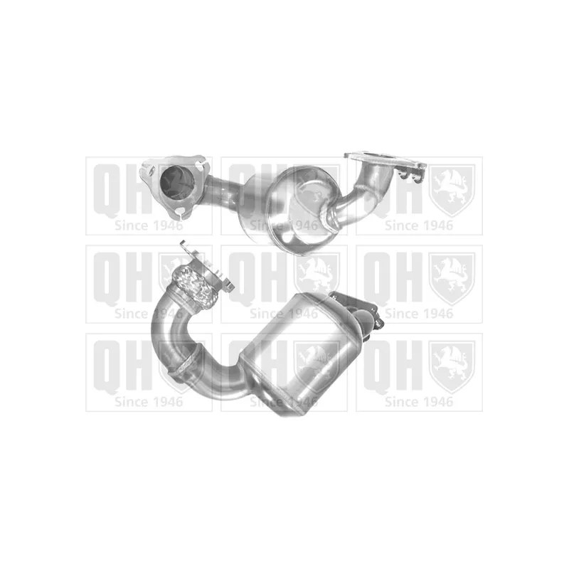 Catalyseur QUINTON HAZELL QCAT80527H