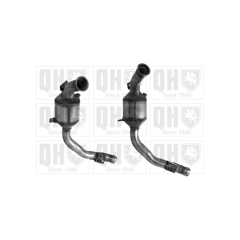 Catalyseur QUINTON HAZELL QCAT80654H