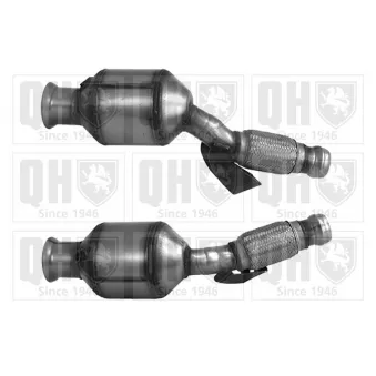 Catalyseur QUINTON HAZELL