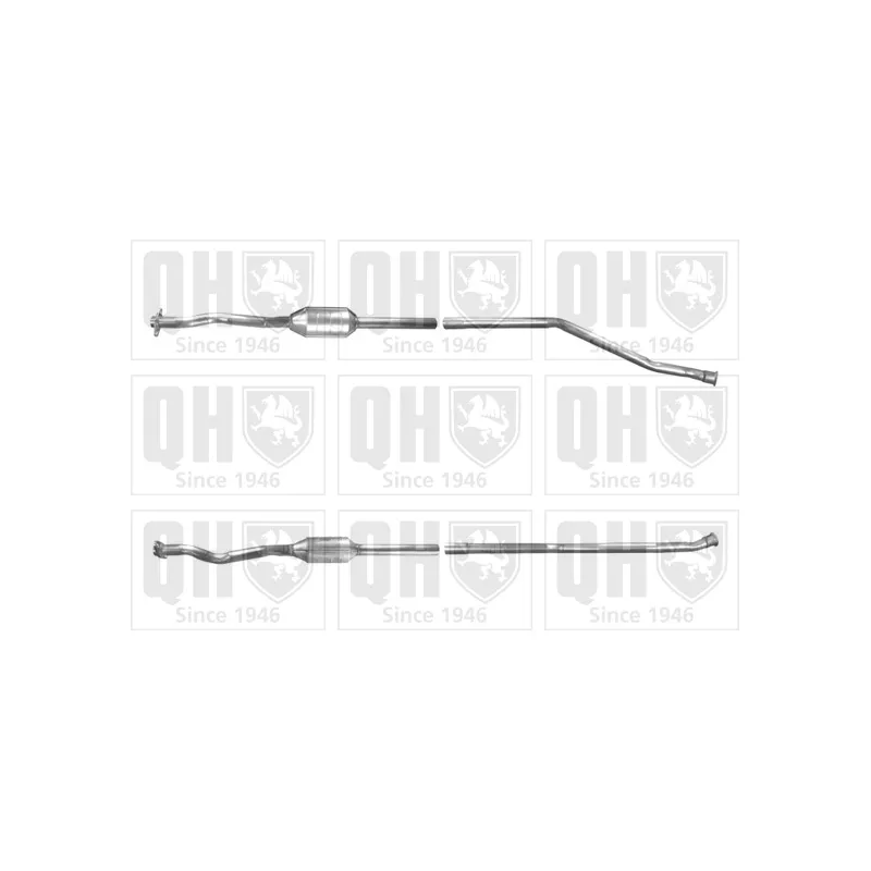 Catalyseur QUINTON HAZELL QCAT90003H