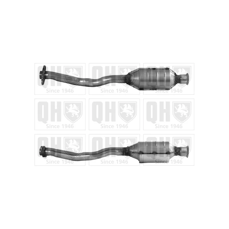 Catalyseur QUINTON HAZELL QCAT90021H