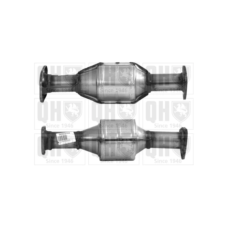 Catalyseur QUINTON HAZELL QCAT90031H