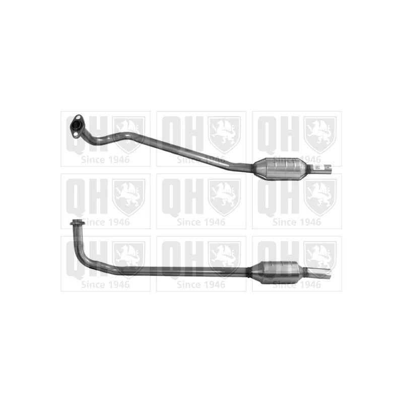 Catalyseur QUINTON HAZELL QCAT90043H