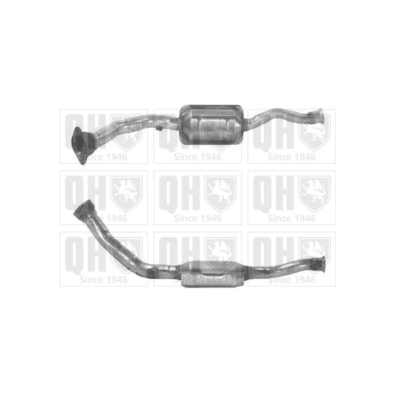Catalyseur QUINTON HAZELL QCAT90054H