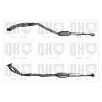 Catalyseur QUINTON HAZELL QCAT90061H