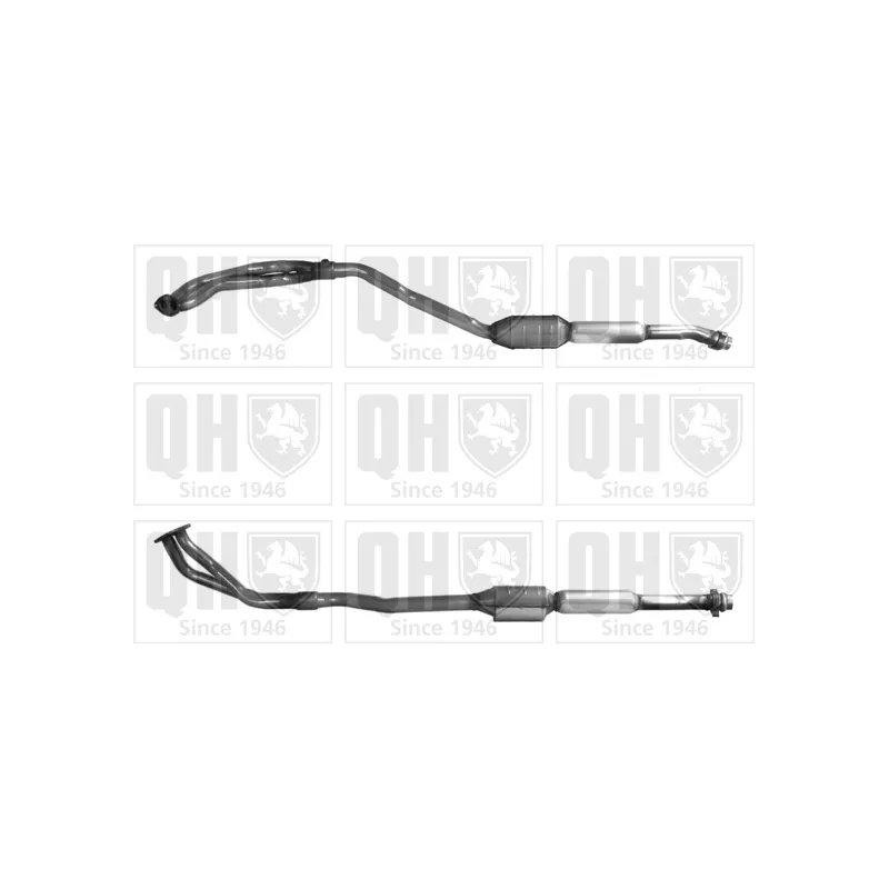 Catalyseur QUINTON HAZELL QCAT90061H