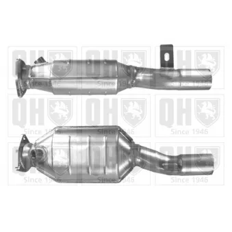 Catalyseur QUINTON HAZELL QCAT90096H