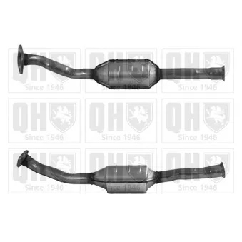 Catalyseur QUINTON HAZELL QCAT90115H